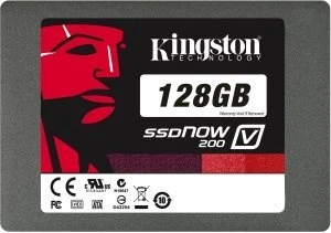 Kingston SSDNow V200 - Notebook Upgrade Kit 128GB, 2.5" / SATA 6Gb/s
