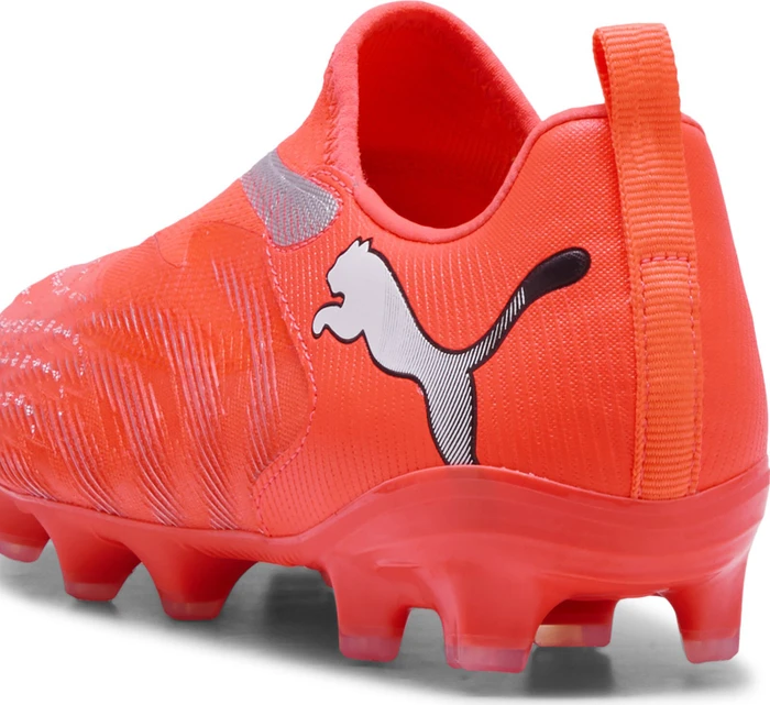 Puma Future 9 Match FG/AG glowing red/puma white/puma black/puma silver (Junior)