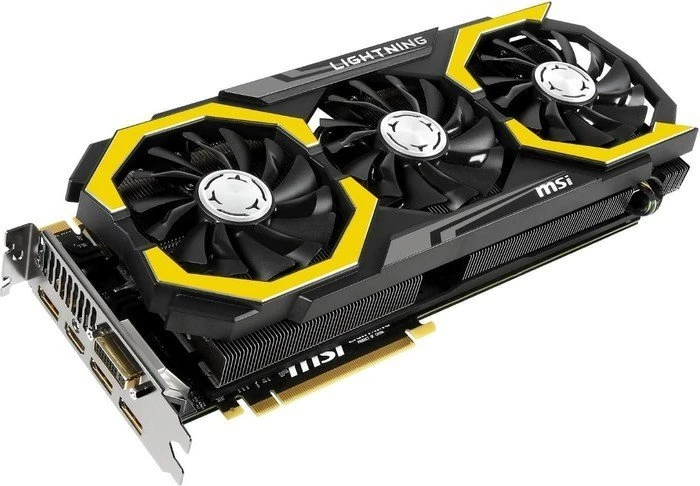MSI GeForce GTX 980 Ti Lightning, 6GB GDDR5, DVI, HDMI, 3x DP