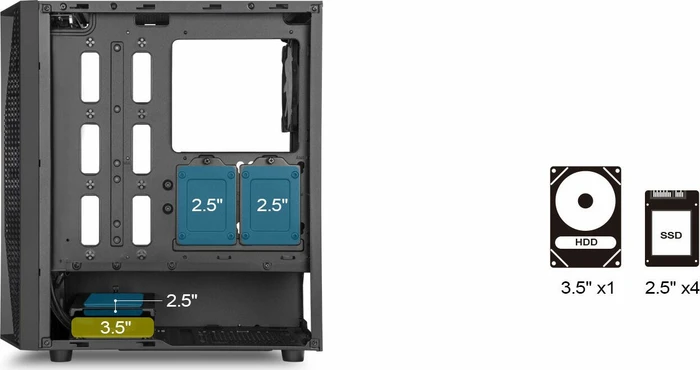 SilverStone Fara B1 RGB, Glasfenster