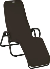 acamp calypso Gartenliege anthrazit-nero