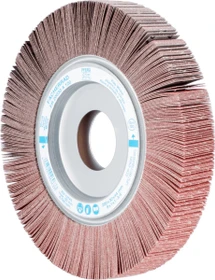 Pferd FR 20030/44.0 A 120 Lamellenschleifwalze K120, 200x30mm, 2 Stück