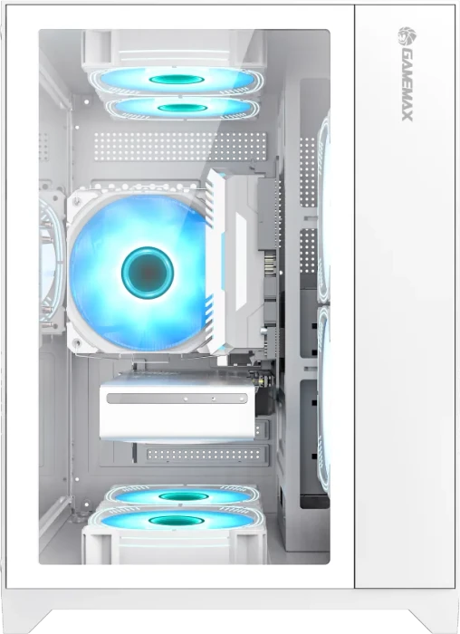 GameMax Infinity Mini WH, Glasfenster