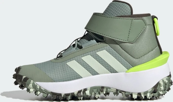 adidas Fortatrail silver green/linen green/lucid lemon (Junior)