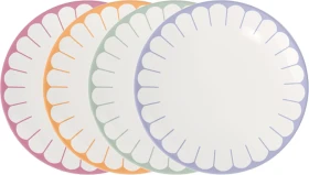 Villeroy & Boch Fleur Speiseteller, 4 Stück