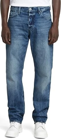 G-Star Dakota Regular Straight Jeans faded blue marble (Herren)