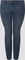 Tom Tailor Plus Slim Jeans Jeans used dark stone blue denim (Damen) Vorschaubild