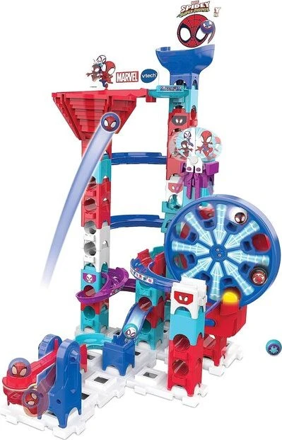 VTech Marble Rush Spidey Super Spin Challenge SP300 E