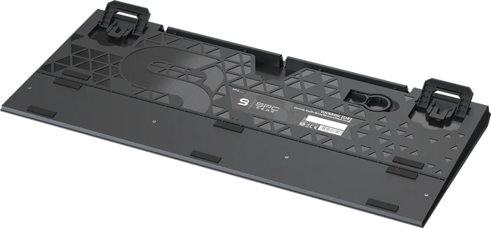 Endorfy SilentiumPC SPC Gear GK650K Omnis, LEDs RGB, Kailh BLUE, USB, DE