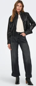 ONLY Ella Jeans washed black (Damen)