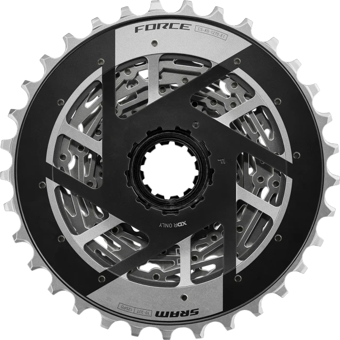 SRAM Force XG-1270 10-33 Kassette Modell 2025