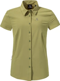 Schöffel Dooser Hemd kurzarm solid olive (Damen)