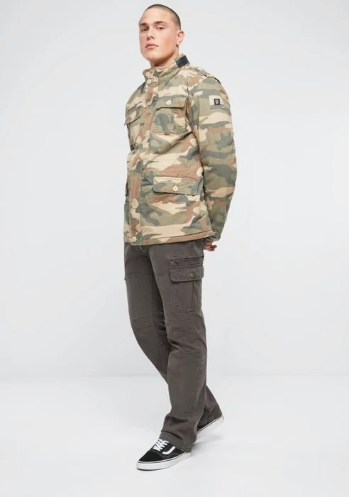 Brandit Britannia Jacke light woodland (Herren)