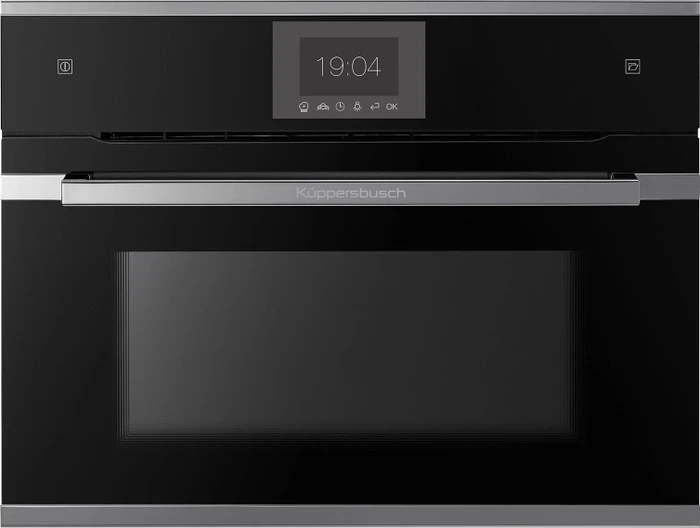 Küppersbusch CBD6550.0S3 Dampfbackofen silver chrome
