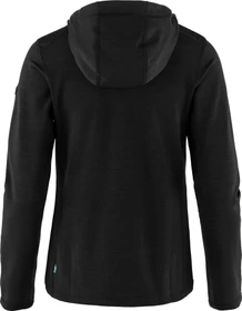 Fjällräven Keb Fleece Hoodie Funktionsjacke schwarz (Damen)