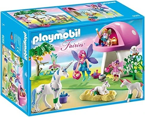 playmobil Fairies Feenwäldchen mit Einhornpflege