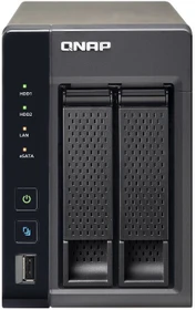 QNAP Turbo Station TS-269L 3TB, 1GB RAM, 2x RJ-45 1000Base-T, 2x USB-A 3.0