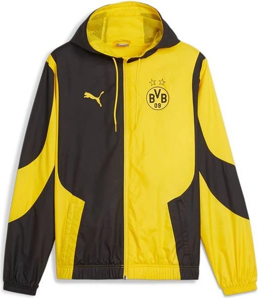 Puma BVB Borussia Dortmund Aufwärm Jacke
