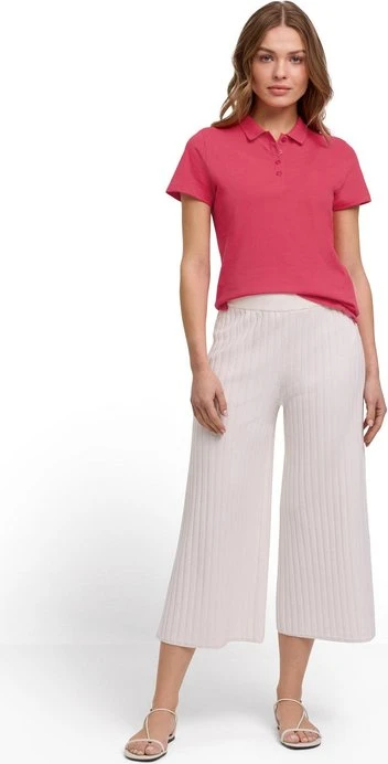 Falke Essential Poloshirt kurzarm fuchsia (Damen)