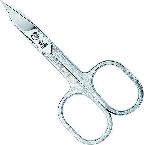 Pfeilring Nagelschere gebogen Kombispitze