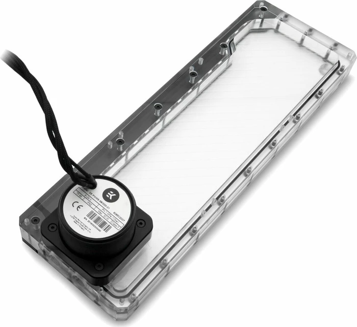EK Water Blocks Quantum Line EK-Quantum Kinetic FLT 360 D5 PWM D-RGB, Acryl, mit Pumpe