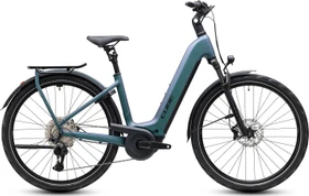 Cube Kathmandu Hybrid Pro 800 Easy Entry smaragdgrey'n'black Modell 2027