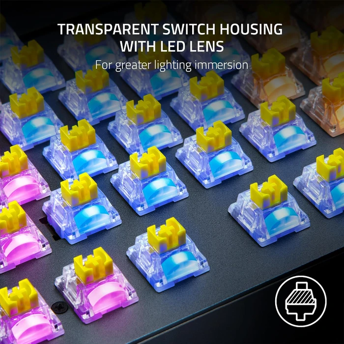 Razer Yellow Linear Gen-3 Switch Set, 36er-Pack