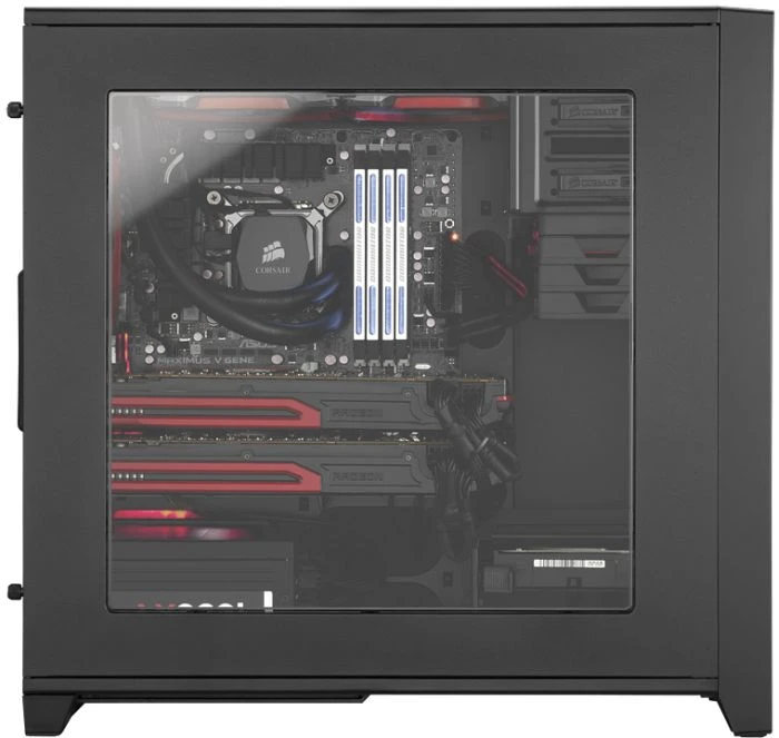 Corsair Obsidian 350D, Acrylfenster