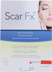 TriconMed Scar FX Silikon Narbenpflaster 3.75 x 7.5cm, 1 Stück