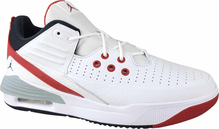 Nike Jordan Max Aura 5 white/varsity red/wolf grey/black (Herren)