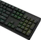 Keychron K10 HE Wireless, schwarz, LEDs RGB, Gateron 2.0 Magnetic Nebula, USB/Bluetooth, US Vorschaubild