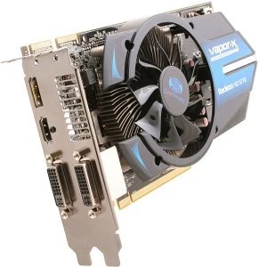 Sapphire Vapor-X Radeon HD 5770, 1GB GDDR5, 2x DVI, HDMI, DP, full retail