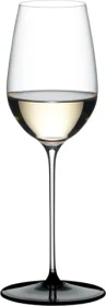 Riedel Fatto A Mano Black Tie Riesling Weißweinglas