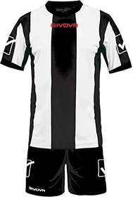 Givova Kit Catalano MC Set weiß/schwarz