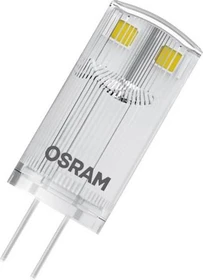 Osram Ledvance LED Base Pin 0.9W/827 G4, 5 Stück