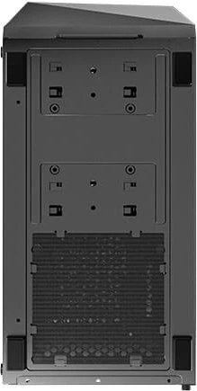 Antec AX61 Elite, schwarz, Glasfenster