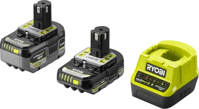 Ryobi RC18120 Starterset 18V, Li-Ionen