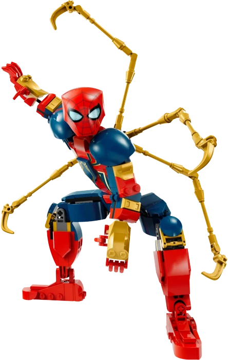 LEGO Marvel Super Heroes Spielset - Iron Spider-Man Baufigur