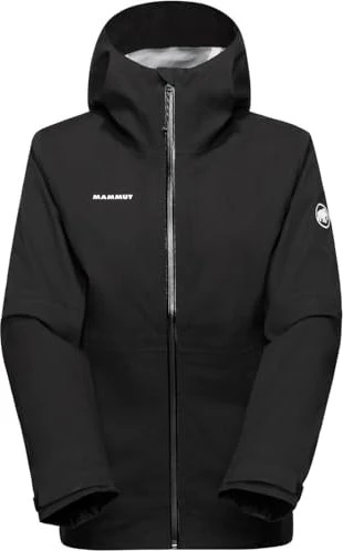 Mammut Linard Guide HS Hooded Funktionsjacke schwarz (Damen)