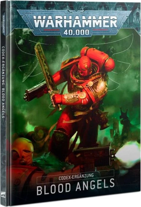 Games Workshop Warhammer 40.000 - Codex-Ergänzung: Blood Angels 2024 (DE)