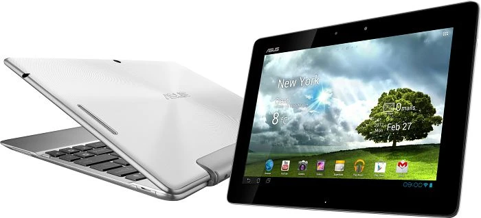 ASUS Transformer Pad TF300TL-1A042A, weiß, 32GB, LTE, KeyboardDock
