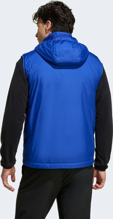 adidas Terrex Multi Climawarm Insulated Hooded Weste semi lucid blue (Herren)