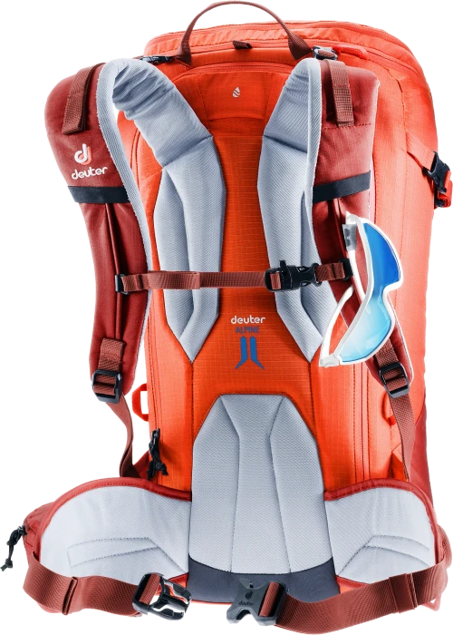 Deuter Freerider Pro 34+ lava/papaya