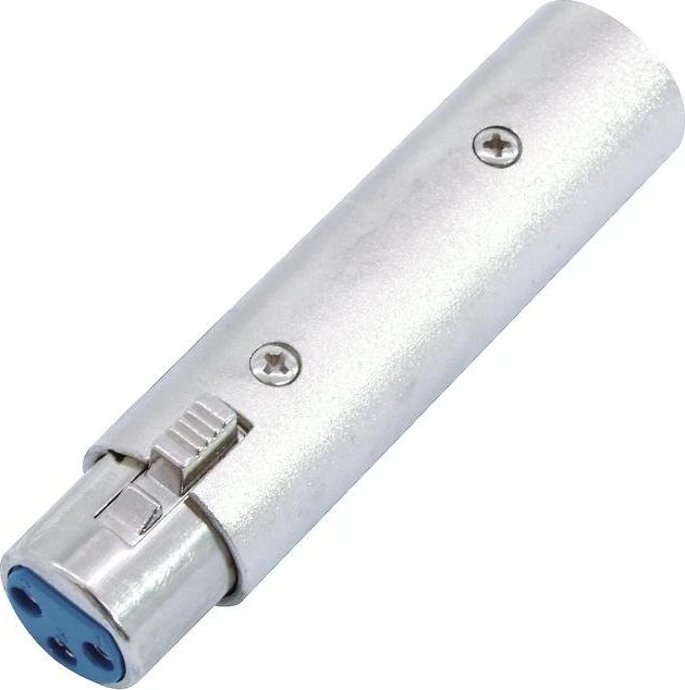 Omnitronic Adapter 3pol XLR(F)/5pol XLR(M)