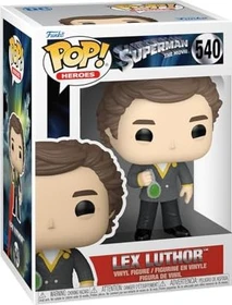 FunKo Pop! Heroes - DC Superman - Lex Luthor with Kryptonite Necklace 1978