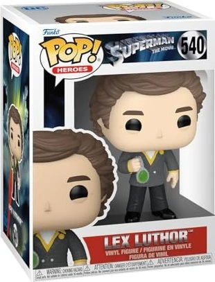 FunKo Pop! Heroes - DC Superman - Lex Luthor with Kryptonite Necklace 1978