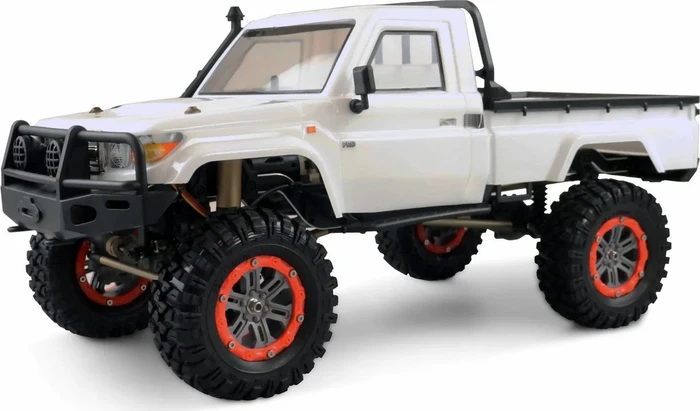 Amewi AMXRock RCX10P Scale Crawler Pick-up weiß (22434)