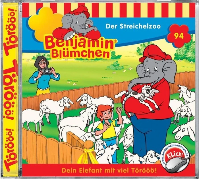 Benjamin Blümchen Folge 94 - Der Streichelzoo