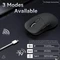 Attack Shark X3 Wireless Gaming Mouse schwarz, USB/Bluetooth Vorschaubild