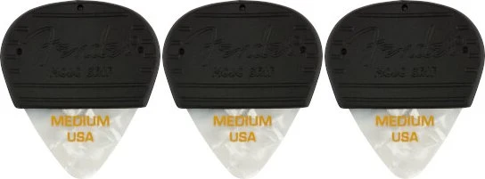 Fender Mojo Grip Celluloid Picks
